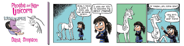 Phoebe & Her Unicorn Sunday Funnies #5 2023-July-05