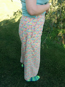 Creates Sew Slow: Megan Nielsen Flint Lydia Trousers