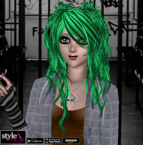 Style Me Girl Level 19 - Joyce - Grunge