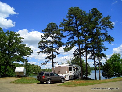 Site 36 in Eagle Ridge Campground