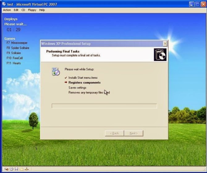 Ghost WinXP SP3 Nguyên Gốc Driver All Main