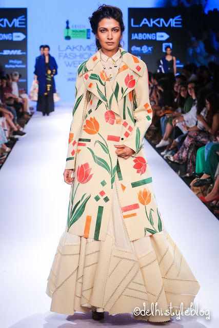 Sahil Kochhar Phool Mandi AW 2015 Lakme Fashion Week