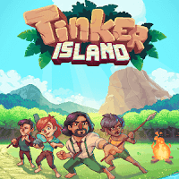 Tinker Island - Pixel Art Survival Adventure - VER. 1.8.26 Infinite Gem MOD APK