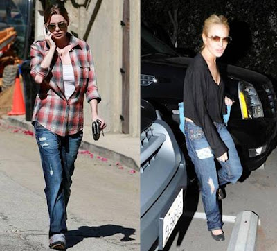 AnnaLynne McCord & Lauren Conrad In PRVCY Denim