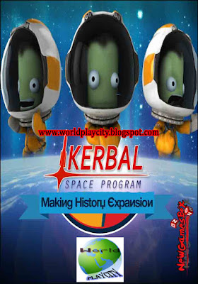 Kerbal Space Program Making History PC Game Full Version Highly Compressed