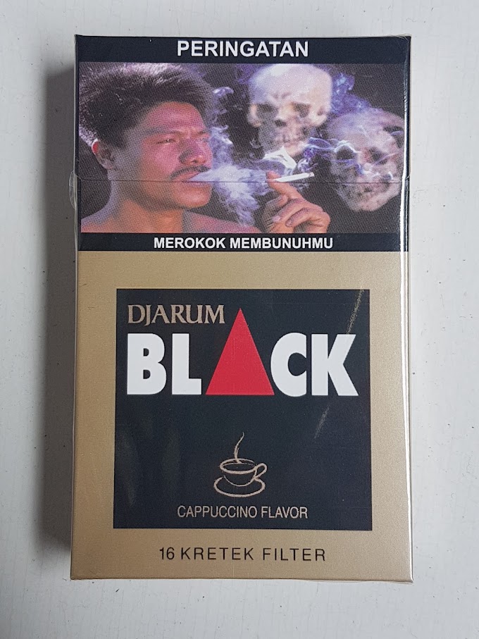 Djarum Black Cappuccino, SKM Full Flavor Medium Pertama dengan Aroma Cappuccino