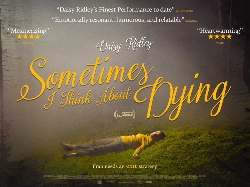 SOMETIMES I THINK ABOUT DYING poster