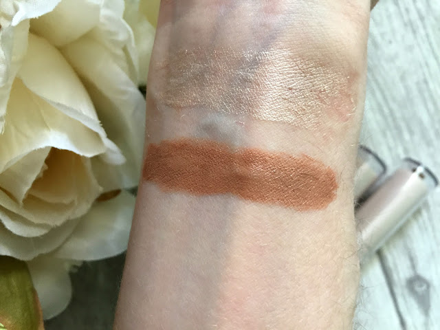 rimmel insta duo contour stick light swatch