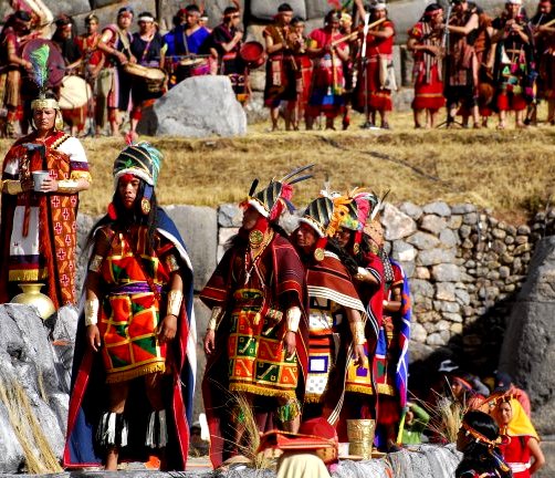 Fiesta del Inti Raymi en foto