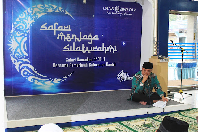 Personil Polsek Pajangan Ikut Buka Bersama Pemerintah Kab. Bantul di Bank BPD DIY Cabang Bantul