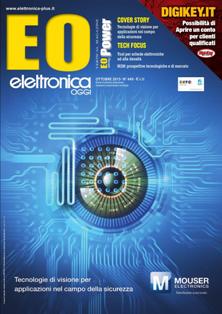 Elettronica Oggi 449 - Ottobre 2015 | ISSN 0391-6391 | TRUE PDF | Mensile | Professionisti | Elettronica
Elettronica Oggi offre una visione a 360° del mondo delle tecnologie elettroniche. La rivista fornisce a ingegneri, manager tecnici e progettisti informazioni tempestive e approfondite che interessano tutti i settori dell’elettronica professionale - microprocessori, IC analogici e digitali, logiche programmabili, potenza, interconnessioni e packaging, strumentazione T&M e software EDA. La rivista è distribuita in abbonamento e con mailing list a una lista di distribuzione aggiornata e qualificata.