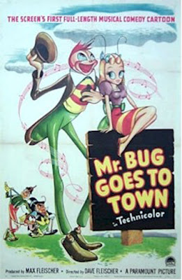 Mr. Bug Goes to Town Poster