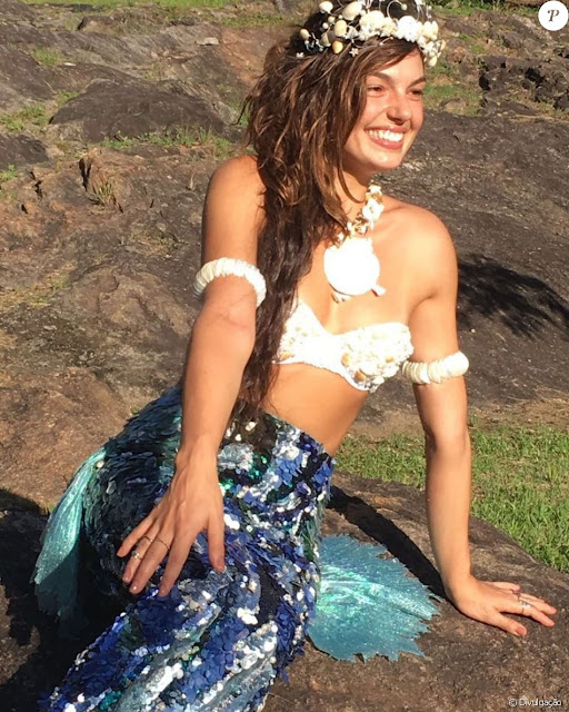 isis valverde é uma sereia