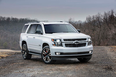 Chevrolet Tahoe RST 2018 Review, Specs, Price