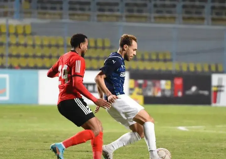 الداخلية يتعادل مع سيراميكا بدون اهداف في الدوري المصري