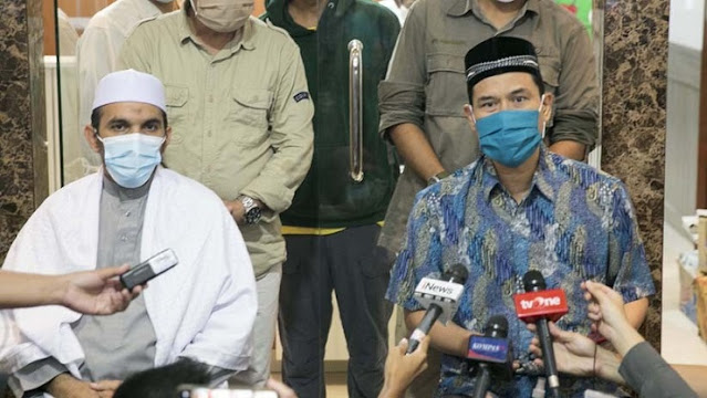 Di Mata Najwa, Laskar FPI yang Ikut dalam Rombongan Habib Rizieq Berikan Pengakuan Sebenarnya