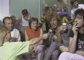led zeppelin - phil collins - live aid 1985
