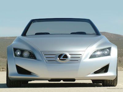 Lexus LF-C concept images