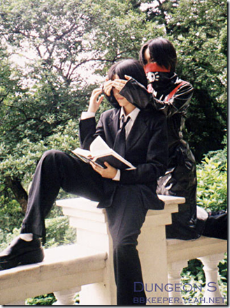 hunter x hunter cosplay - kuroro chrollo lucifer and feitan