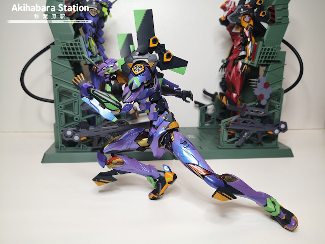 Review de Metal Build Eva-01 Test Type [EVA2020] de Evangelion - Tamashii Nations