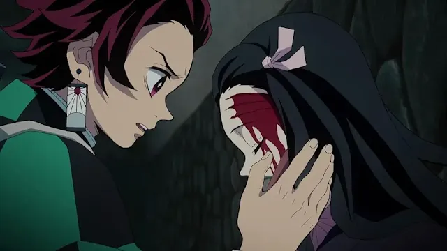 Tanjiro and Nezuko