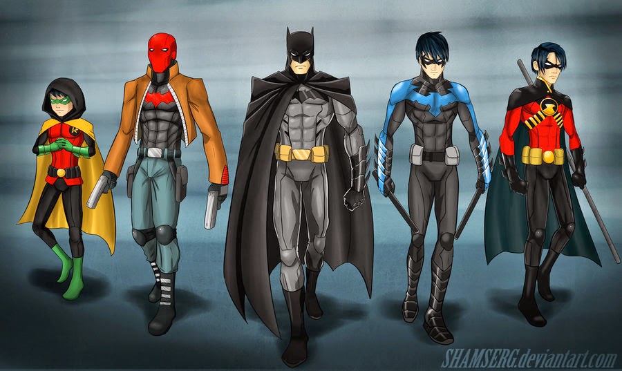 Kumpulan Gambar  Batman  Gambar  Lucu Terbaru Cartoon 