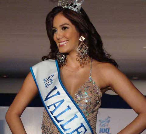 Maria Catalina Robayo Vargas - Miss Colombia 2011