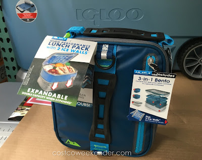 California Innovations Arctic Zone Ultra High Performance Expandable Lunch Pack - Packing safe, healthy lunches has never been easier