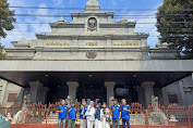 Pengurus PWI Kota Tangerang Berkunjung Ke Monumen Pers Nasional di Surakarta 