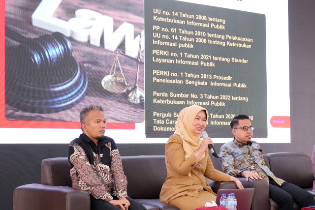 Siti Aisyah Bahas Keterbukaan Informasi Publik di Mapolda Sumbar