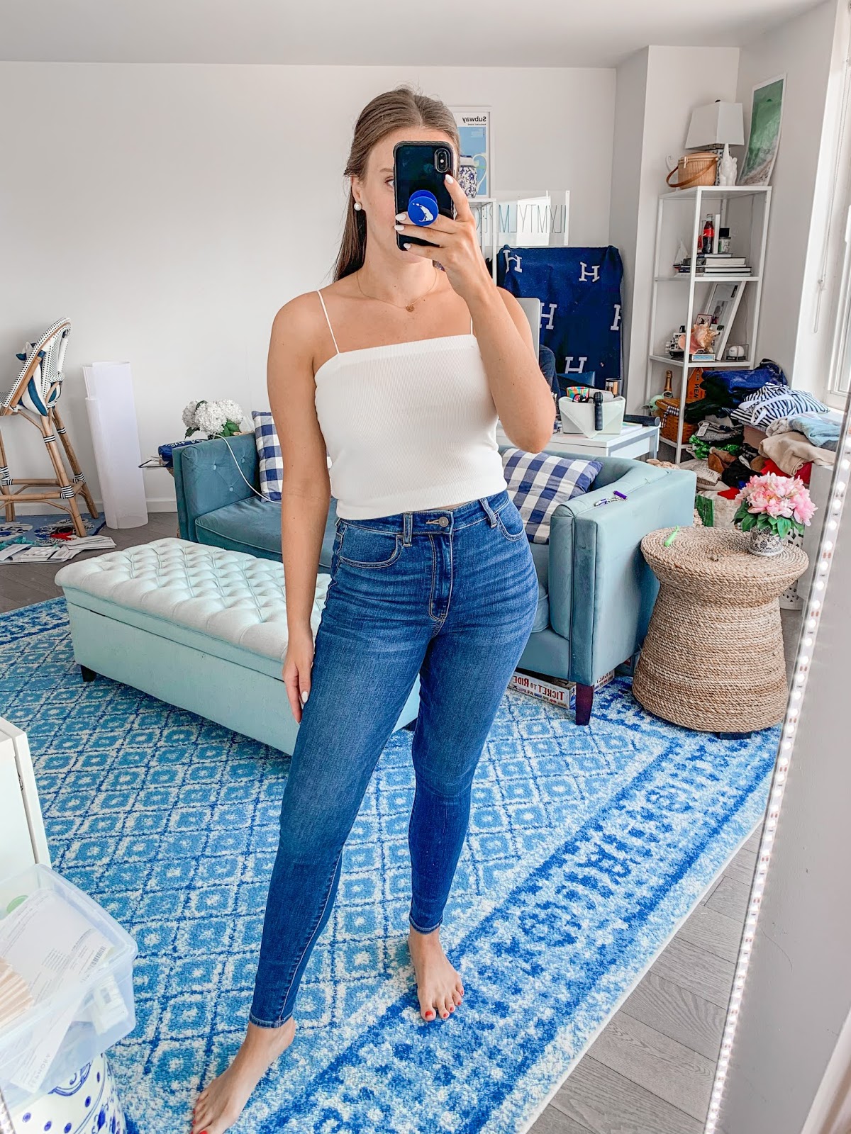 American Eagle Outfitters Denim Review + Try On