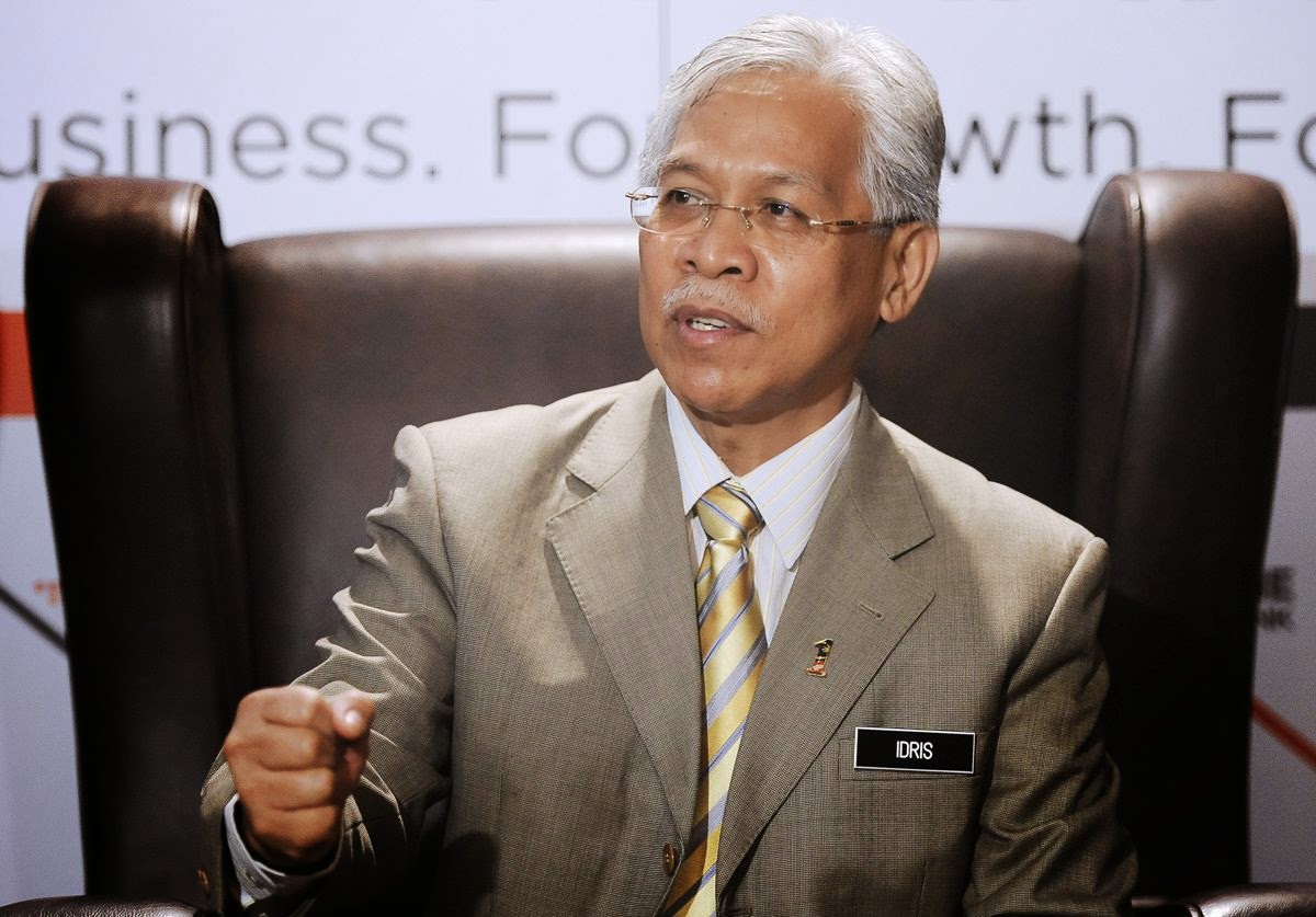 IDRIS JUSOH BETUL, ISU SEBENAR LIM DAN ONG TIDAK PATRIOTIK 