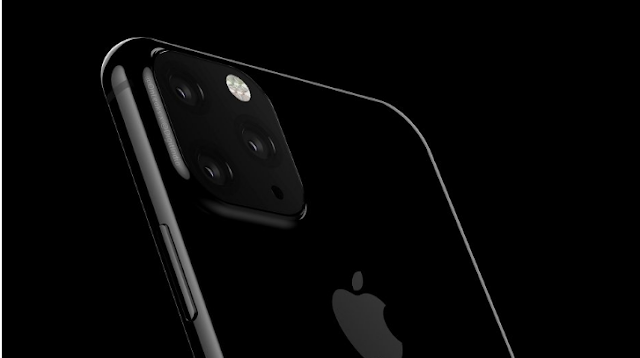 Two cameras similar iPhone XI volition hold upwards vertically connected What is this 2019 iPhone XI Look Like  Rear