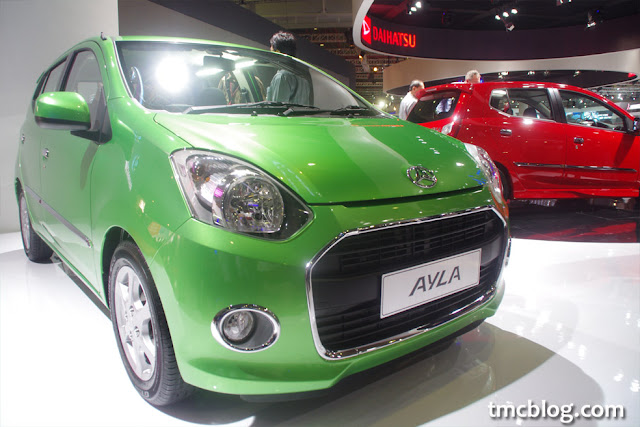 daihatsu ayla spesifikasi gambar ayla interior