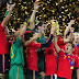 Pride for Africa as Spain strike gold