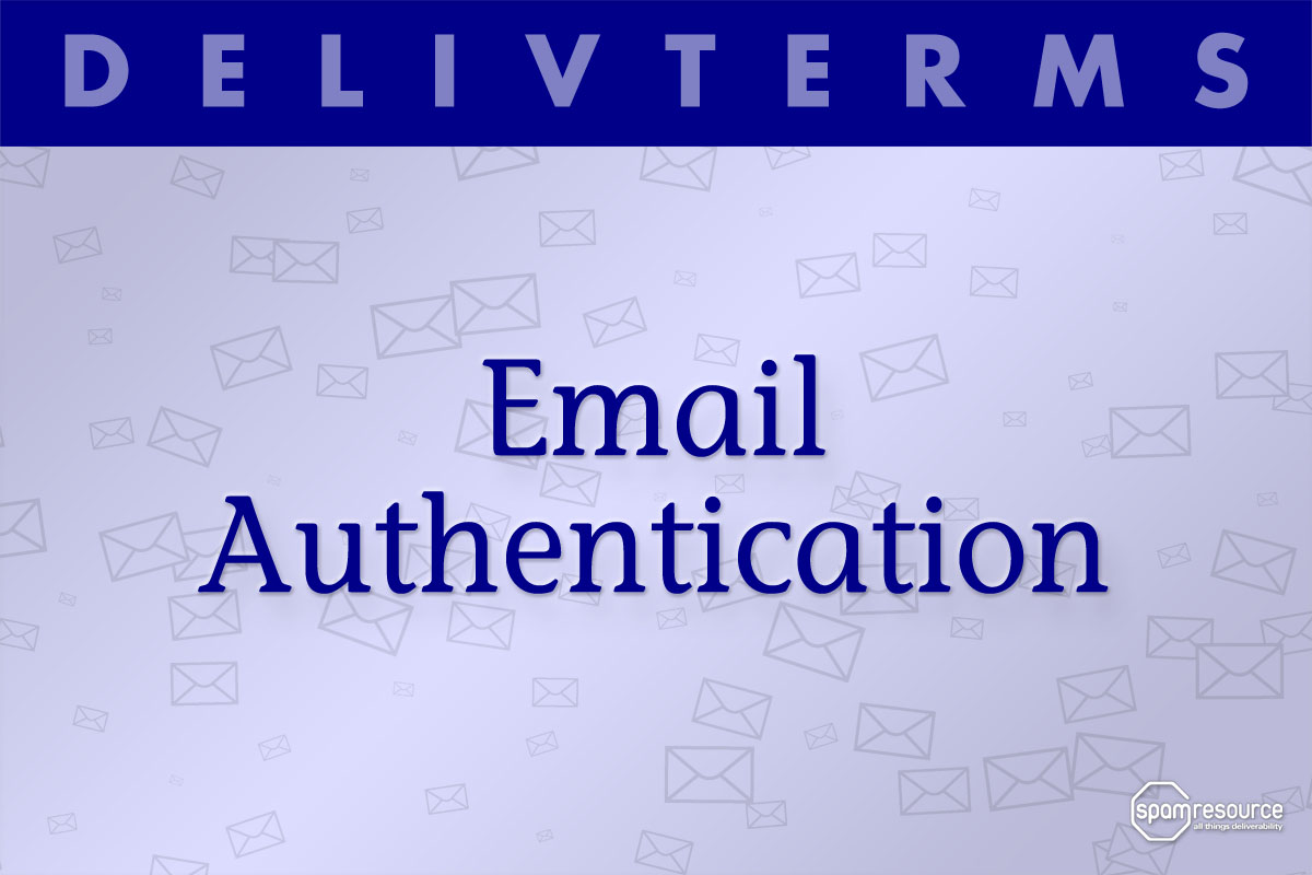 DELIVTERMS: Email Authentication