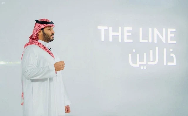 Crown Prince announces the design of 'The Line' city in Neom that merges Nature with Technology - Saudi-Expatriates.com