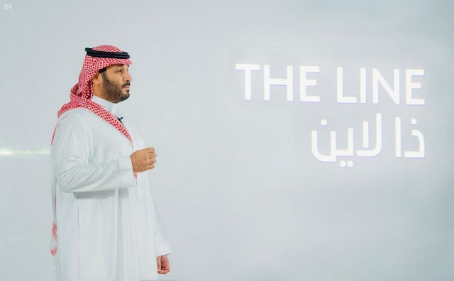 Crown Prince announces the design of 'The Line' city in Neom that merges Nature with Technology - Saudi-Expatriates.com