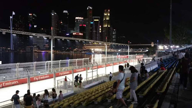 grand prix formula 1 singapore experiences
