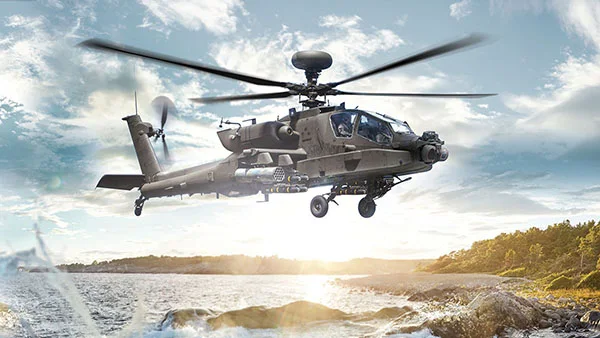 AH-64E radar