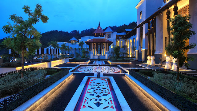 Gambar Kecantikan Istana Syarqiyyah Milik Sultan Mizan Di ...