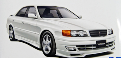 Toyota Caser JZX100 Tourer V