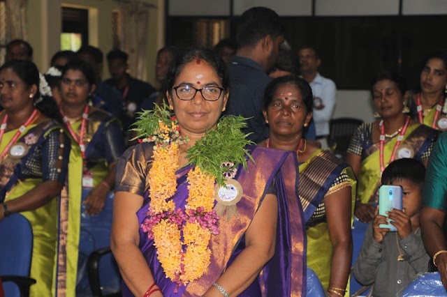  மட்டக்களப்பு மண்முனை மேற்கு பிரதேச செயலகத்தில் சர்வதேச மகளிர் தினம்!!