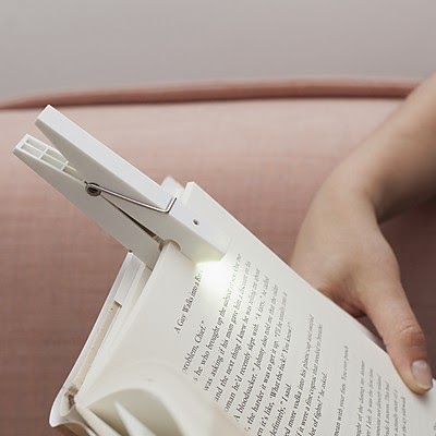 Pinza Lámpara LED para Libros