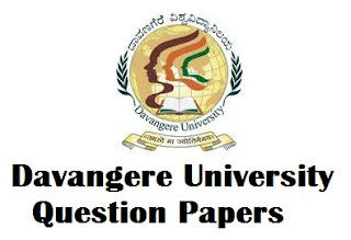 Davangere University Old Question Papers Download