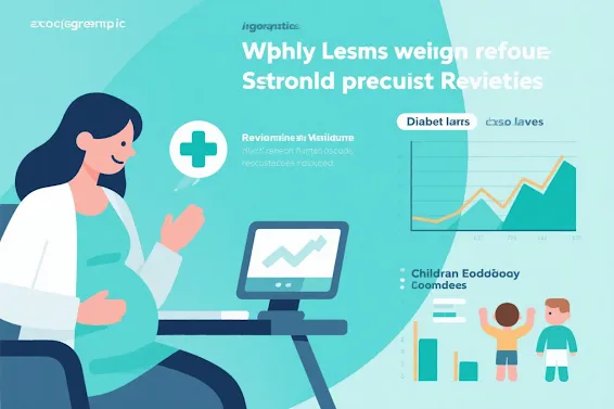 Experts reveal why losing weight before a second pregnancy reduces risks of diabetes, difficult labor, and childhood obesity.