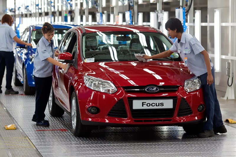 Ford Focus' Double-Digit Growth Improves Lead as Best-Selling Vehicle Nameplate