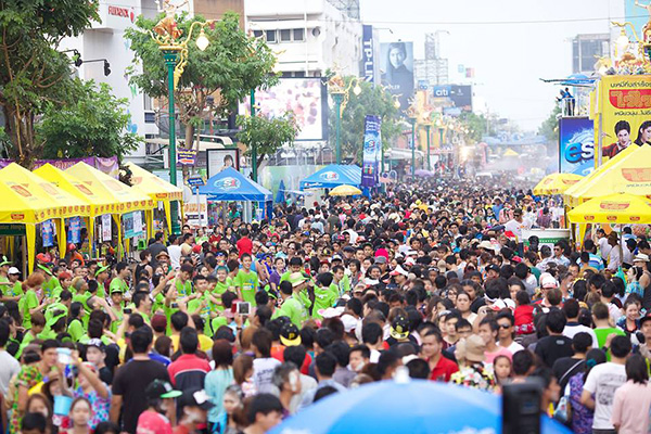 10 địa điểm vui chơi Songkran phổ biến tại  Thái Lan