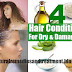 TOP 4 HOMEMADE CONDITIONERS TO TREAT DRY AND DAMAGED HAIR