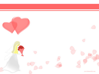 Free Royal Wedding PowerPoint Background 6
